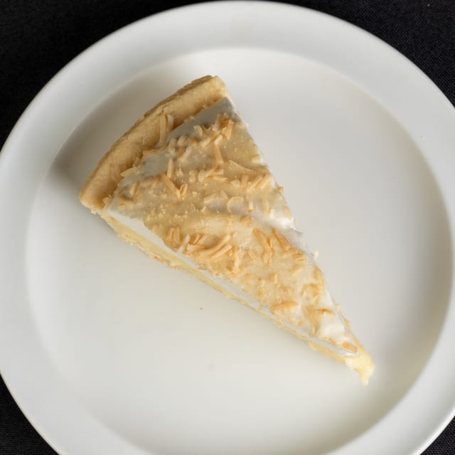 Coconut Pie.