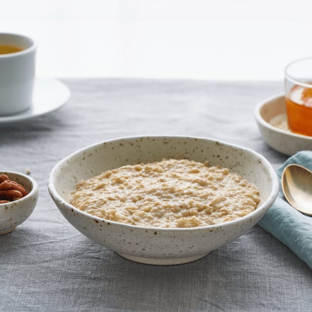 Oatmeal.