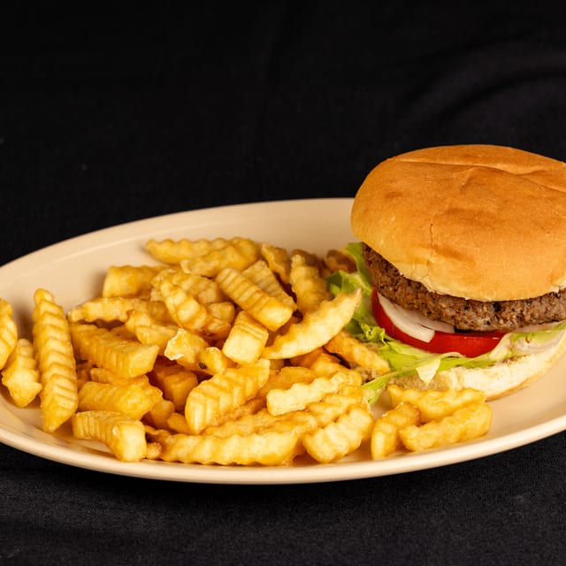 Hamburger.