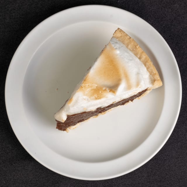 Chocolate Pie Slice.