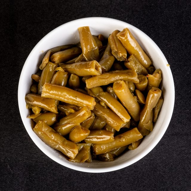 Green Beans.