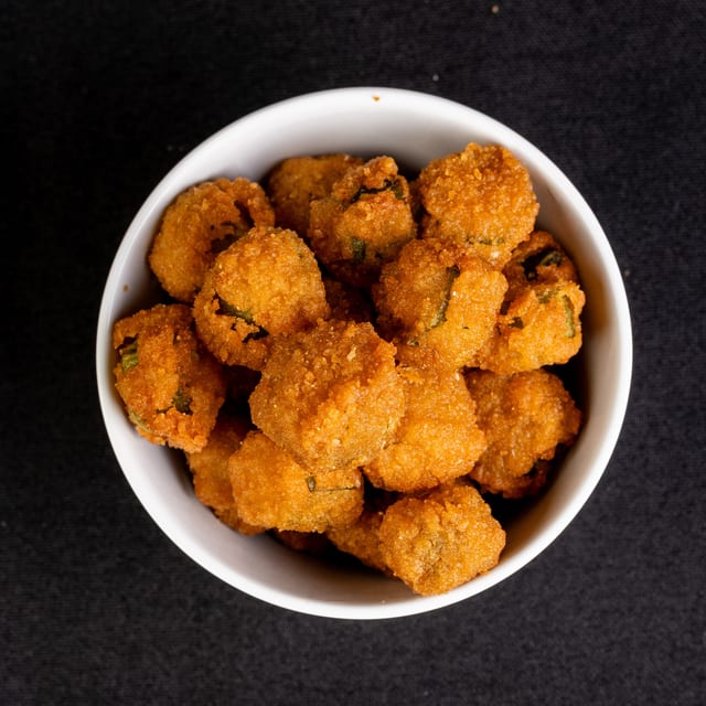 Fried Okra.