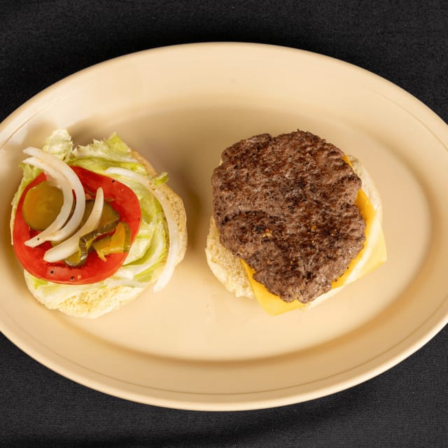 Cheeseburger.
