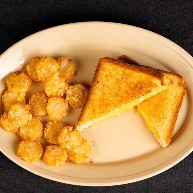 Grilled Cheese Sandwich.