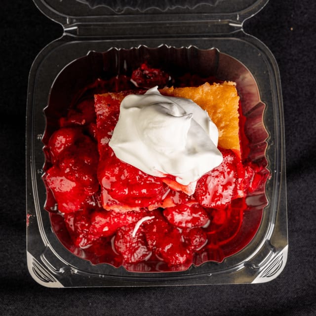 Strawberry Shortcake Slice.