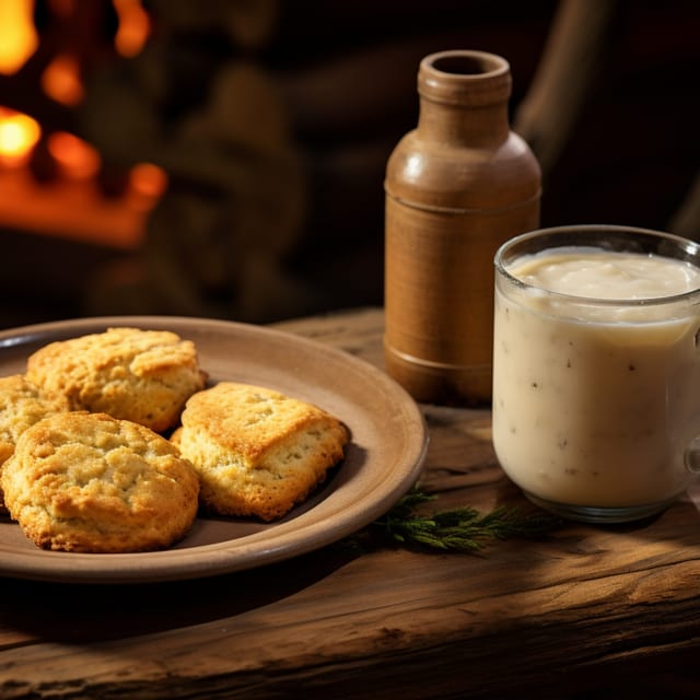 Gravy & Biscuit.