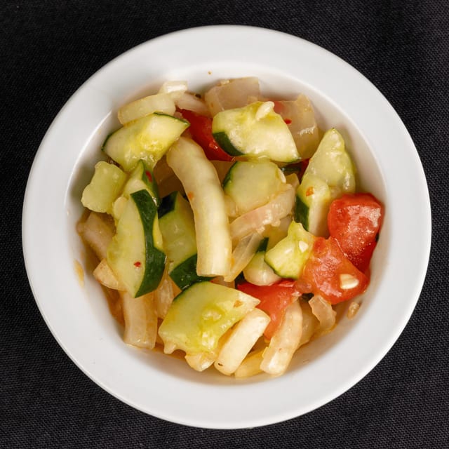 Cucumber Salad.