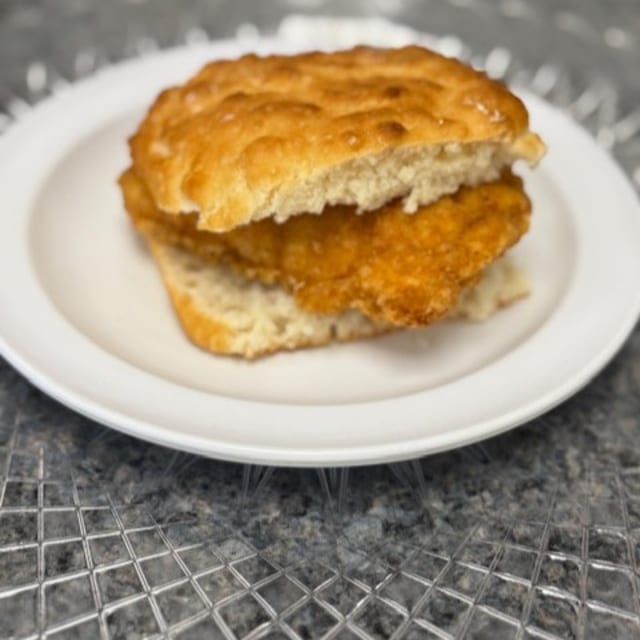 Chicken Biscuit.