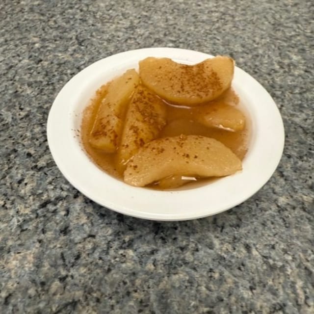 Baked Cinnamon Apples.